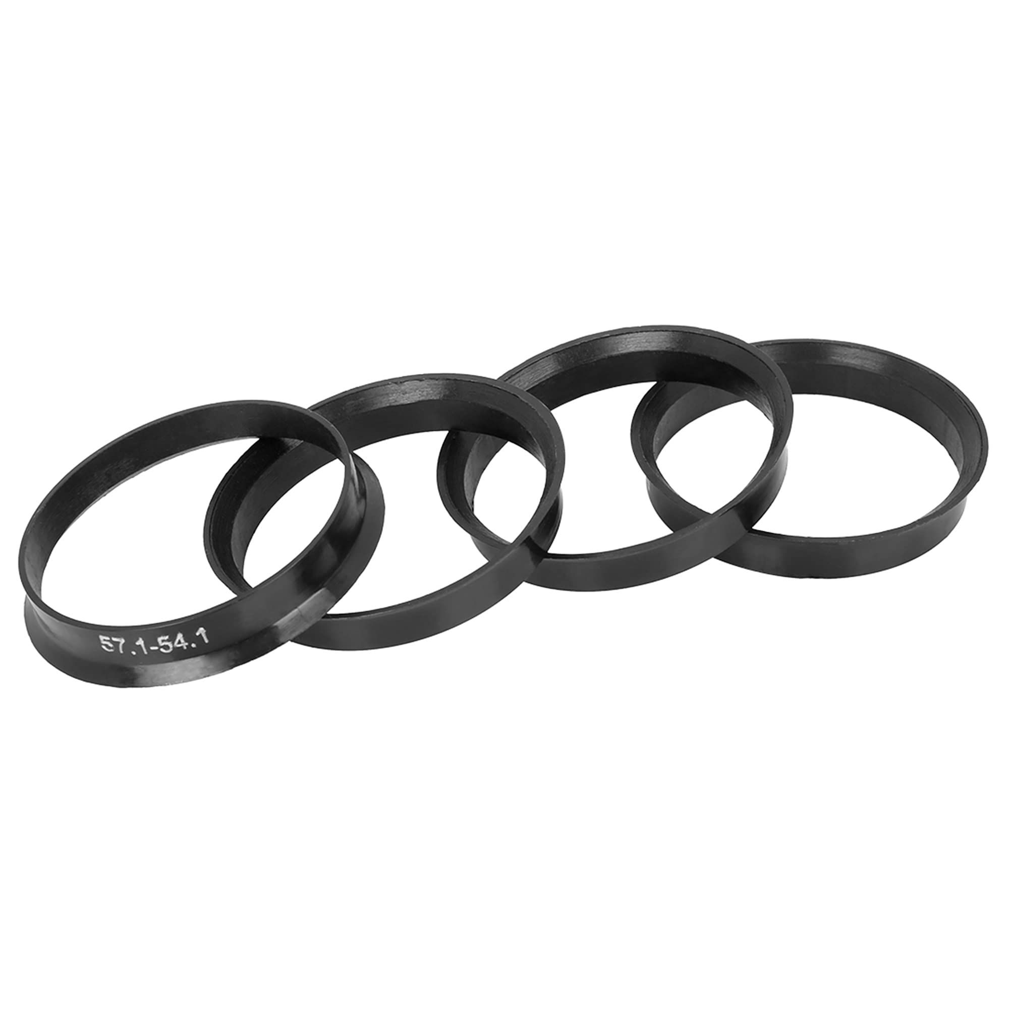 Amazon.com: X AUTOHAUX 4pcs Plastic 57.1mm OD to 54.1mm ID Car Hub